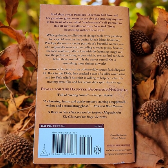 ๐3/$30 Sale!Mix & Match๐ The Ghost and the Haunted Portrait Softcover Book - Picture 2 of 5